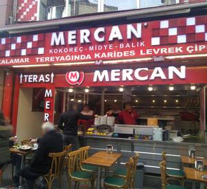 Mercan Kokorec Kadikoy Merkez Istanbul